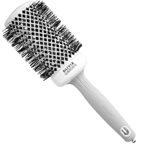 Olivia Garden Брашинг D=55 EXPERT BLOWOUT SHINE  WHITE &GREY  ID2006